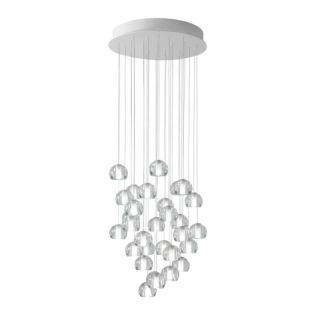 Fabbian / LED Deckenleuchten / Multispot Beluga F32 30 spots