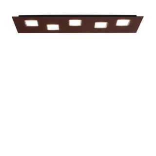 Fabbian / Semi-Flush Mounts / Quarter F38 Wall&Ceiling 70x20 cm