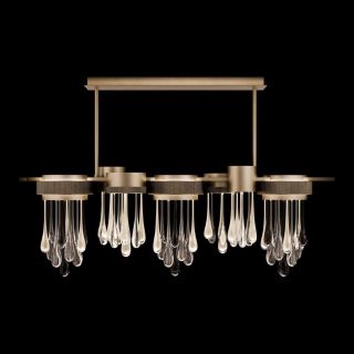 Fine Art Handcrafted Lighting / Pendants & Suspension Lights / Rain Linear 100139