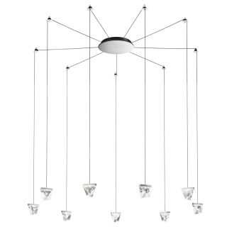 Fabbian / Pendelleuchten & Hängeleuchten / Tripla F41 9 Spots
