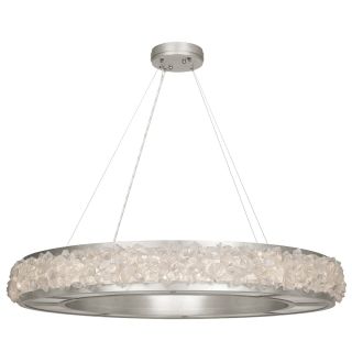 Fine Art Handcrafted Lighting / Pendant Lights / Arctic Halo 38″ Round 878040