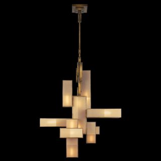 Fine Art Handcrafted Lighting / Chandeliers / Perspectives 46″ Oblong 732040