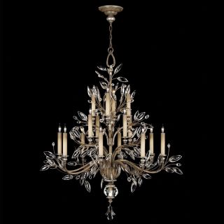 Fine Art Handcrafted Lighting / Chandeliers / Crystal Laurel 45″ Round 759440 773740