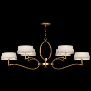 Fine Art Handcrafted Lighting / Chandeliers / Allegretto 63″ Oblong 780040
