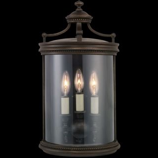 Fine Art Handcrafted Lighting / Outdoor Sconces / Louvre 20″ 539081
