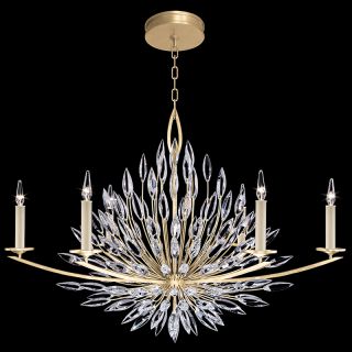 Fine Art Handcrafted Lighting / Chandeliers / Lily Buds 48″ Oblong 883240
