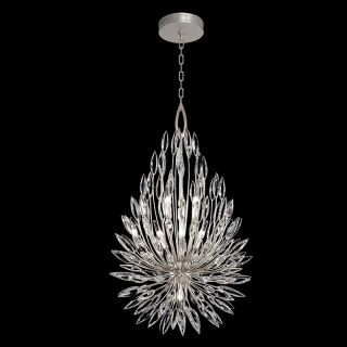 Fine Art Handcrafted Lighting / Pendant Lights / Lily Buds 24″ Round 883840