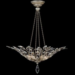 Fine Art Handcrafted Lighting / Pendants Lights / Crystal Laurel 35″ Round 753640 776340