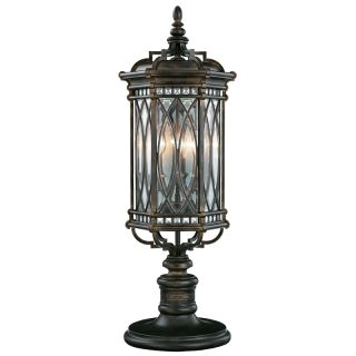Fine Art Handcrafted Lighting / Outdoor Adjustable Pier/Post Mount / Warwickshire 32″ 611283