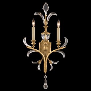 Fine Art Handcrafted Lighting / Wall Sconces / Beveled Arcs 32″ 704850 760750