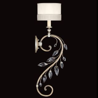Fine Art Handcrafted Lighting / Wall Sconces / Crystal Laurel 32″ 774650 774850