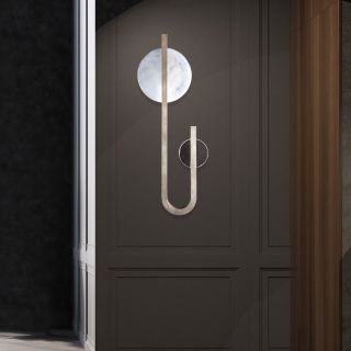 Fine Art Handcrafted Lighting / Wall Sconces / Selene 36″ 922950 923050