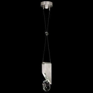 Fine Art Handcrafted Lighting / Pendant Lights / Aria 7.25″W Round 100001