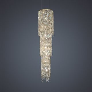 Manooi / Crystal chandelier / Crystalight Fjord