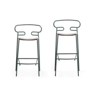 Traba / Stools / Genoa Met Stool TR-0049-MET