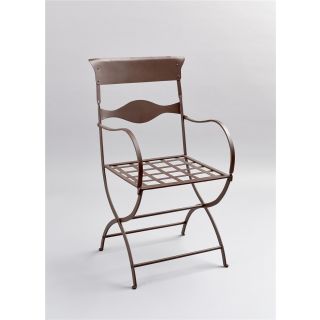 Officina Ciani / Outdoor Chairs / Stainless Steel Foldable GF4026CH-B Due lamiere