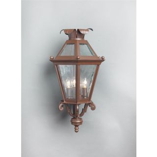 Officina Ciani / Outdoor Wall Lights / Metal with Glass for Outdoor GL3013WA-3AD Esagona