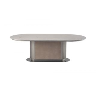Adriana Hoyos / Esstische / Gem Dining Table 101 (Stone Top)
