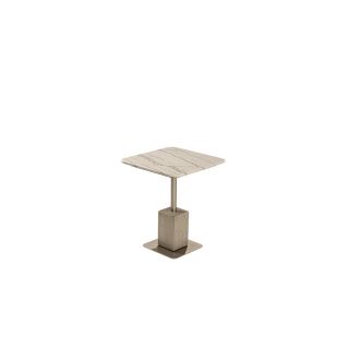 Adriana Hoyos / Beistelltische und Lampentische / Gem End Table 101 (Stone Top)