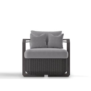Luxxu / Sessel / Hampton Grey Outdoor