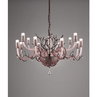 Euroluce Lampadari / Chandeliers / Hanami L8+4