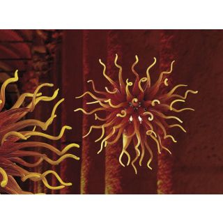 Glass & Glass Murano / Wandleuchten / Ghirigori ART. E.H.F. 9 / A