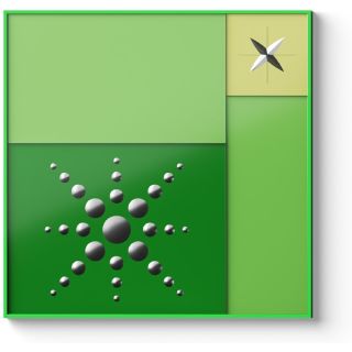 Arte Veneziana / Wanddekoration / Happyfrizzy 45 Contemporary Style Mirror MCX-LDC-110-15