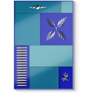 Arte Veneziana / Wanddekoration / Happyfrizzy 60 Contemporary Style Mirror MCX-LDC-110-25