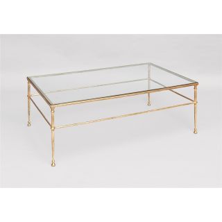 Officina Ciani / Coffee tables / with Glass Top HF2012CT-B