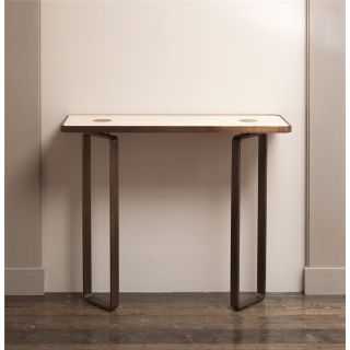 Officina Ciani / Console Tables / Brass with Marble Top HF2076CO Domino
