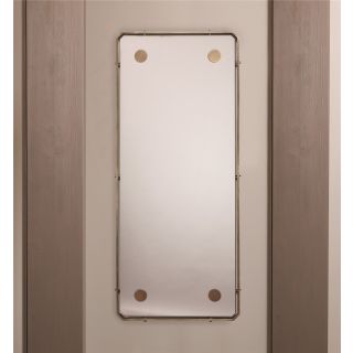 Officina Ciani / Wall Mirrors / Brass with Dots Decorations HF2076MI Domino
