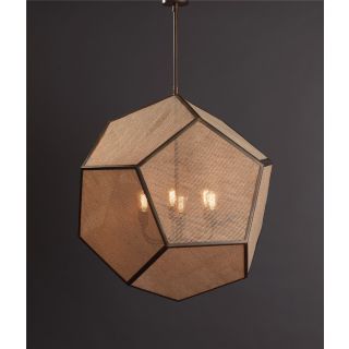 Officina Ciani / Chandeliers / Brass with Mesh HL1020CH-1 Dodecaedro