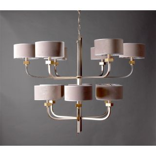Officina Ciani / Chandeliers / Brass with Decorated “Knot” HL1086CH-12 Jackie