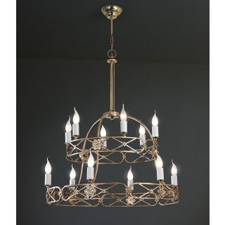 Officina Ciani / Chandeliers / Hl1097CH-12 Incroci