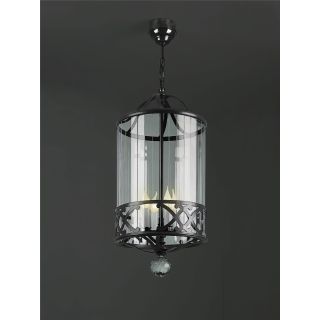 Officina Ciani / Chandeliers / with Decorations and Cut Glass HL1112CH-4 Helios