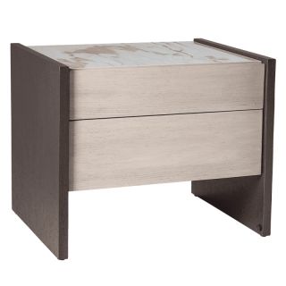 Adriana Hoyos / Nachttisch / H Nightstand 501 (Stone Top)