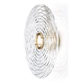 Il Paralume Marina / Wandleuchten / Ripple Single Crystal Disc 2280/AG