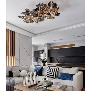 IDL 1987 / LED Ceiling Lights / Leaves 605