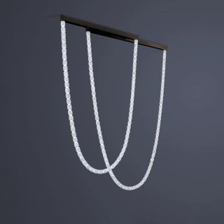 Manooi / Pendants & Suspension Lights / Onyx Jewel Ceiling