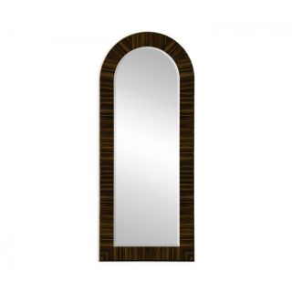 Jonathan Charles / Art Deco Ovaler Spiegel (Hochglanz) / 494153-AMH