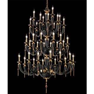Euroluce Lampadari / Chandeliers / Julienne Black&Gold L36