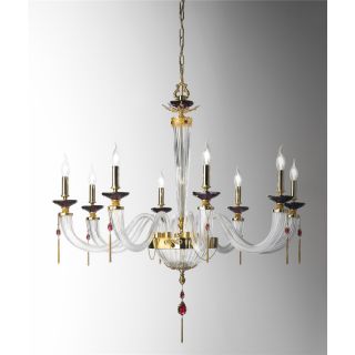 Euroluce Lampadari / Chandeliers / Julienne Clear L8