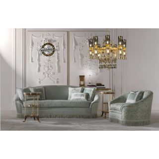 Mechini / Chandeliers / Clear and Coloured Bohemian Crystal L-MEK13/20 BIS