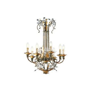 Mechini / Chandeliers / Murano Glass and Crystal Strip L195/8