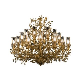 Mechini / Chandeliers / Clear and Colored Bohemian Crystal L202/24 – 5 Tips