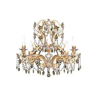 Mechini / Chandeliers / Bohemian Crystal and Clear Pearl Banding L269/10