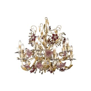 Mechini / Chandeliers / Bohemian Crystal and Murano Glass L283/10