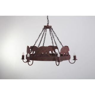 LumArt / Kronleuchter / Ours L 5208-6