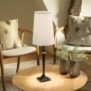 Objet Insolite / Bronze table lamp / Lampe Adam