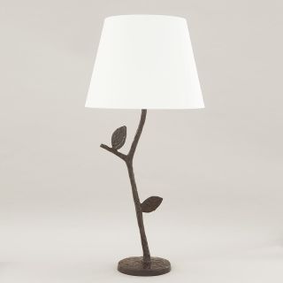 Objet Insolite / Bronze table lamp / Lampe Flora